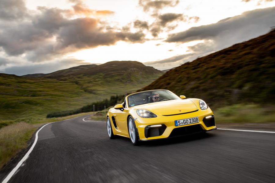  Porsche 718 Spyder (982) 2019 года  (WW) (фото 158 из 318)